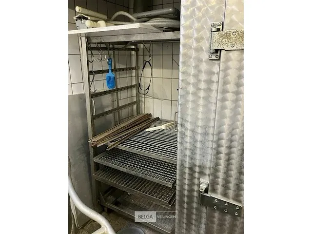 Combi spako rook-droog-grill-kook kast - afbeelding 3 van  7