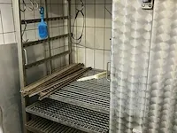 Combi spako rook-droog-grill-kook kast - afbeelding 3 van  7