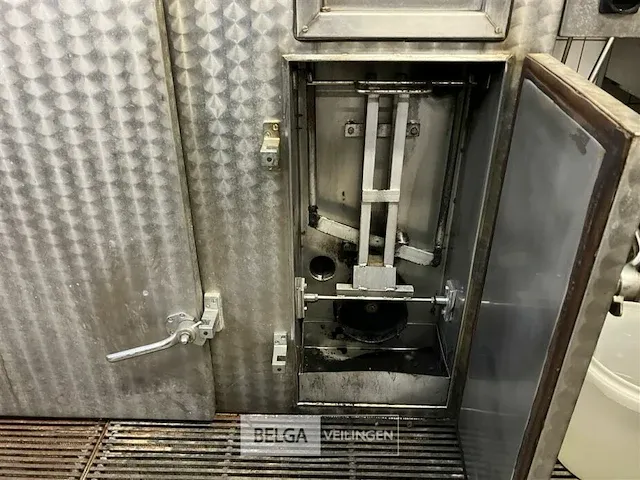 Combi spako rook-droog-grill-kook kast - afbeelding 4 van  7