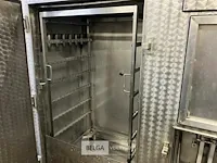 Combi spako rook-droog-grill-kook kast - afbeelding 5 van  7