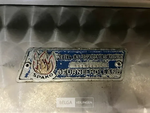 Combi spako rook-droog-grill-kook kast - afbeelding 6 van  7