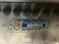 Combi spako rook-droog-grill-kook kast - afbeelding 6 van  7