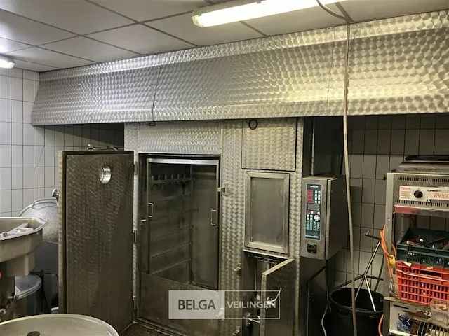 Combi spako rook-droog-grill-kook kast - afbeelding 7 van  7