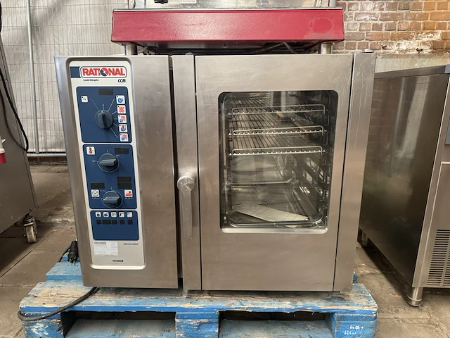 Combi-steamer rational, ccm 61 - afbeelding 1 van  8