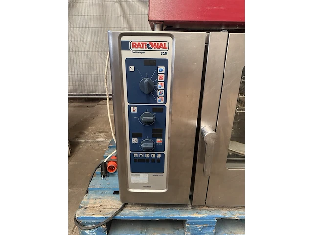 Combi-steamer rational, ccm 61 - afbeelding 3 van  8