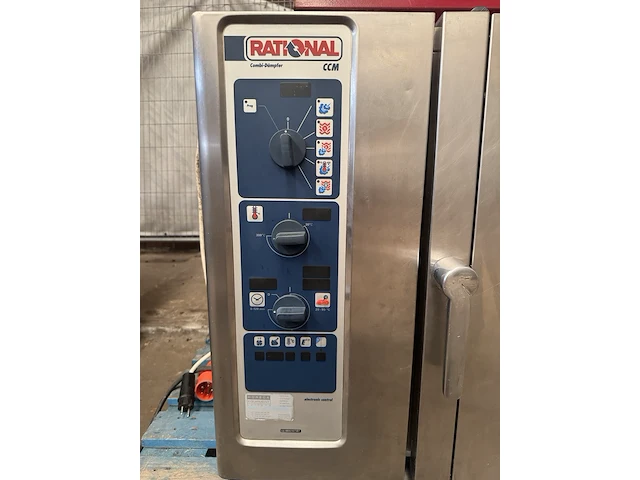 Combi-steamer rational, ccm 61 - afbeelding 5 van  8
