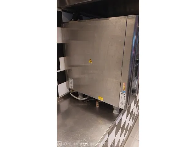 Combi steamer rational, clima plus combi cpc g - afbeelding 2 van  14