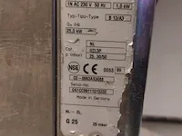 Combi steamer rational, clima plus combi cpc g - afbeelding 5 van  14