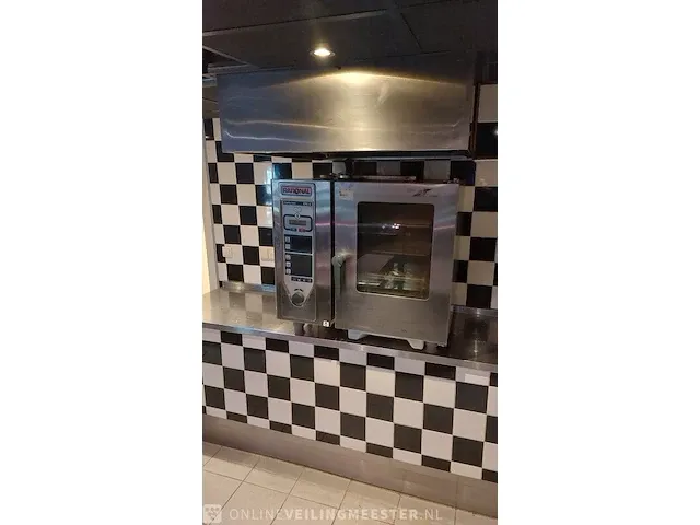 Combi steamer rational, clima plus combi cpc g - afbeelding 1 van  14