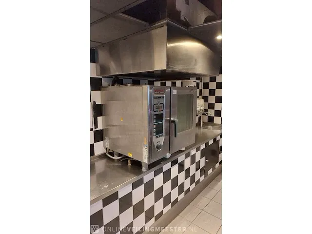 Combi steamer rational, clima plus combi cpc g - afbeelding 7 van  14
