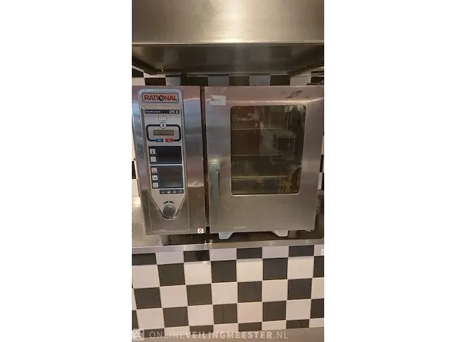 Combi steamer rational, clima plus combi cpc g - afbeelding 8 van  14