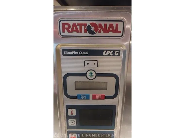 Combi steamer rational, clima plus combi cpc g - afbeelding 9 van  14