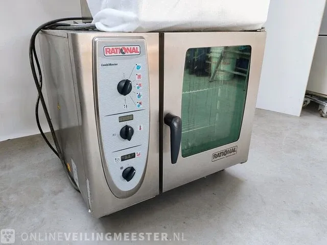 Combi steamer rational, combimaster - afbeelding 1 van  2