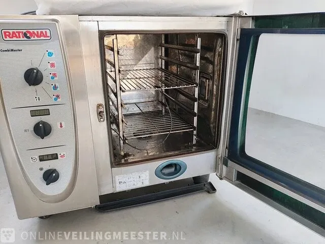Combi steamer rational, combimaster - afbeelding 2 van  2