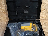 Combihamer dewalt, d25773k-qs sds-max, geel - afbeelding 4 van  4