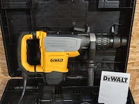 Combihamer dewalt, d25773k-qs sds-max, geel