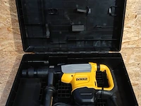 Combihamer dewalt, d25773k-qs sds-max, geel - afbeelding 2 van  4