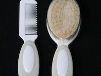 Combikavel: blij'r baby verzorging set in etui - 6 delig - grijs - type ts-001 - aantal 286 stuks - afbeelding 2 van  4