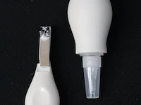 Combikavel: blij'r baby verzorging set in etui - 6 delig - grijs - type ts-001 - aantal 286 stuks - afbeelding 3 van  4