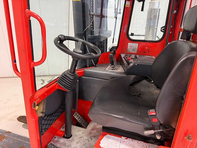 Combilift - 2007 - c4000 lpg / amlift combi 40 12 60 gpl - zijlader - afbeelding 3 van  7