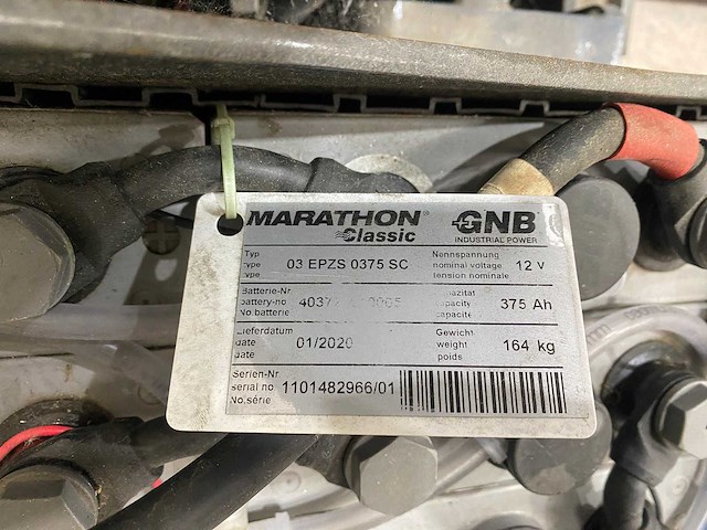 Combilift - 2020 - combi-wr4 - stapelaar - afbeelding 16 van  19