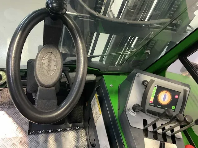 Combilift - cbe 2500 - vorkheftruck - 2017 - afbeelding 3 van  19