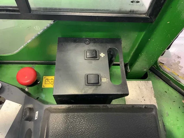 Combilift - cbe 2500 - vorkheftruck - 2017 - afbeelding 6 van  19