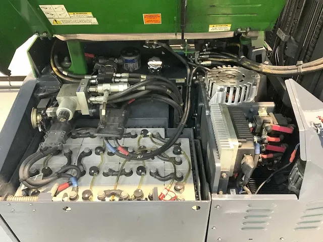 Combilift - cbe 2500 - vorkheftruck - 2017 - afbeelding 8 van  19