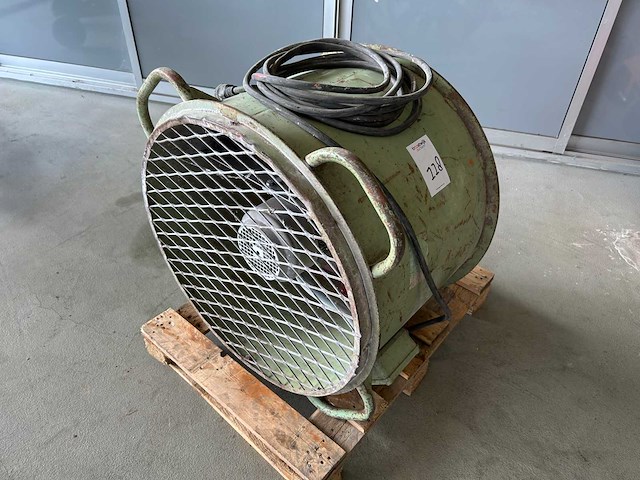 Combimac sf600 ventilator - afbeelding 1 van  7