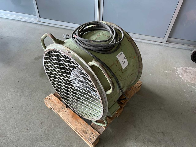 Combimac sf600 ventilator - afbeelding 2 van  7