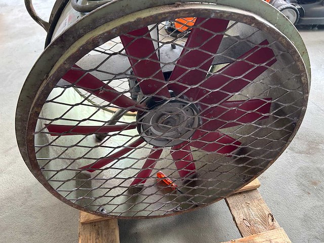 Combimac sf600 ventilator - afbeelding 5 van  7