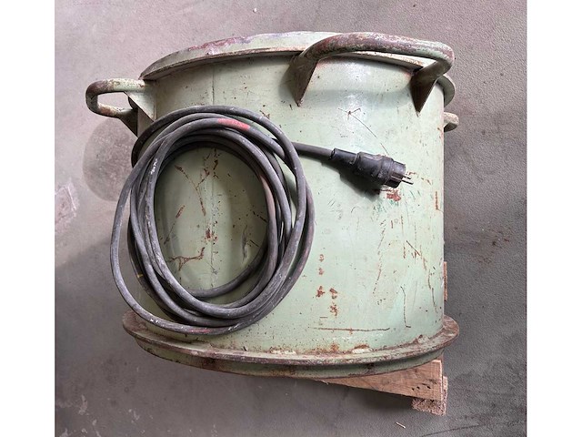 Combimac sf600 ventilator - afbeelding 6 van  7