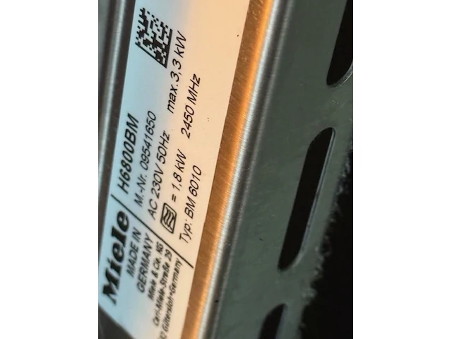 Combimagnetron, miele, h6800bm - afbeelding 6 van  8
