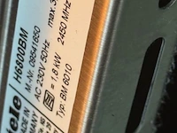 Combimagnetron, miele, h6800bm - afbeelding 6 van  8