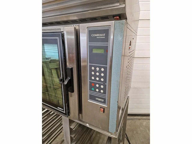 Combimat - mk3.1 mm - combisteamer oven 6 plaasts - afbeelding 2 van  3