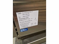 Combimat - mk3.1 mm - combisteamer oven 6 plaasts - afbeelding 3 van  3