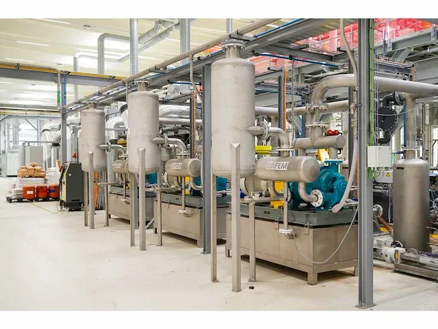 Combinatie biomateriaal textiel productielijn (1-16) - afbeelding 3 van  22