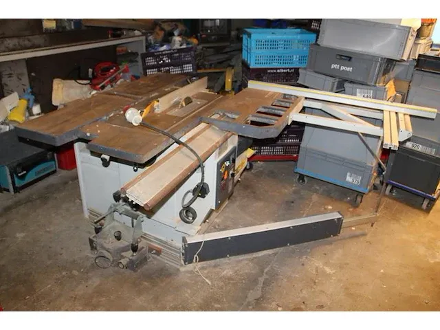 Combinatie-houtbewerkingsmachine robland x31. 5 in 1 combinatie machine - afbeelding 1 van  6