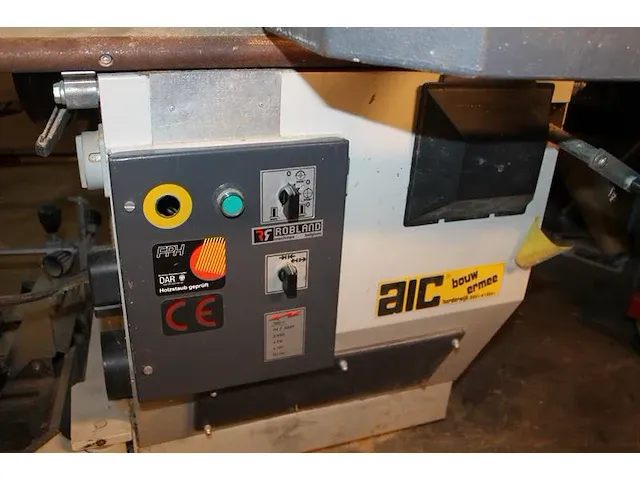 Combinatie-houtbewerkingsmachine robland x31. 5 in 1 combinatie machine - afbeelding 2 van  6