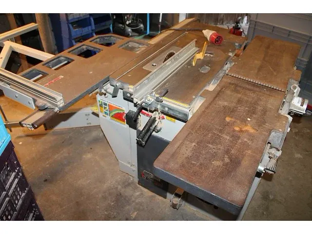 Combinatie-houtbewerkingsmachine robland x31. 5 in 1 combinatie machine - afbeelding 3 van  6
