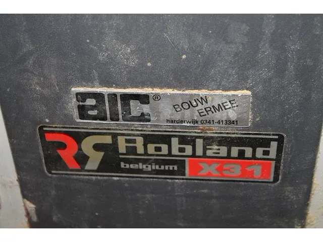 Combinatie-houtbewerkingsmachine robland x31. 5 in 1 combinatie machine - afbeelding 5 van  6