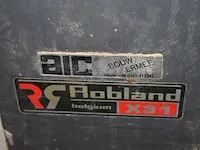Combinatie-houtbewerkingsmachine robland x31. 5 in 1 combinatie machine - afbeelding 5 van  6