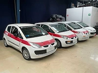 Combinatie kavel 126, 127, 128, 129 mitsubishi - colt cup - ralliart - circuitvoertuigen (4x) Combinatie kavel 126, 127, 128, 129 mitsubishi - colt cup - ralliart - circuitvoertuigen (4x)