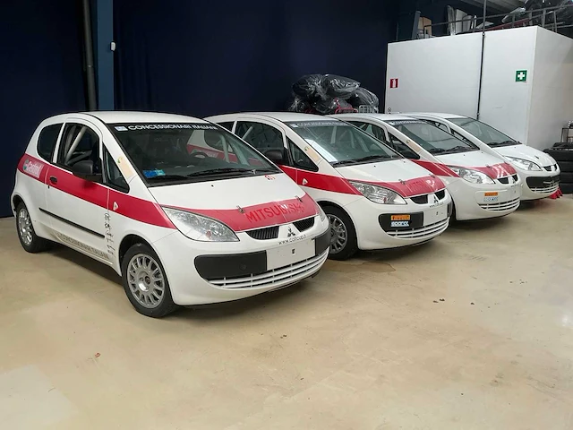 Combinatie kavel 126, 127, 128, 129 mitsubishi - colt cup - ralliart - circuitvoertuigen (4x) - afbeelding 10 van  17