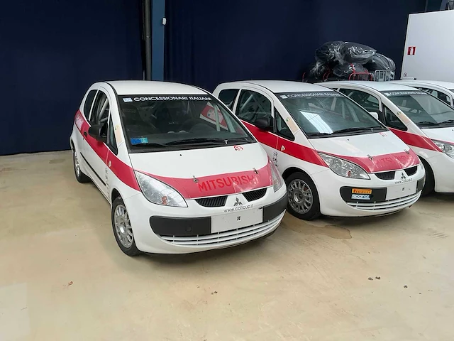 Combinatie kavel 126, 127, 128, 129 mitsubishi - colt cup - ralliart - circuitvoertuigen (4x) - afbeelding 11 van  17