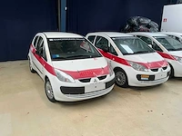 Combinatie kavel 126, 127, 128, 129 mitsubishi - colt cup - ralliart - circuitvoertuigen (4x) - afbeelding 11 van  17