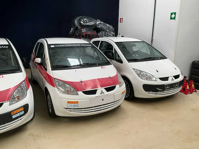 Combinatie kavel 126, 127, 128, 129 mitsubishi - colt cup - ralliart - circuitvoertuigen (4x) - afbeelding 12 van  17