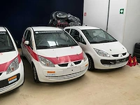 Combinatie kavel 126, 127, 128, 129 mitsubishi - colt cup - ralliart - circuitvoertuigen (4x) - afbeelding 12 van  17