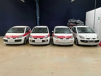 Combinatie kavel 126, 127, 128, 129 mitsubishi - colt cup - ralliart - circuitvoertuigen (4x) - afbeelding 13 van  17