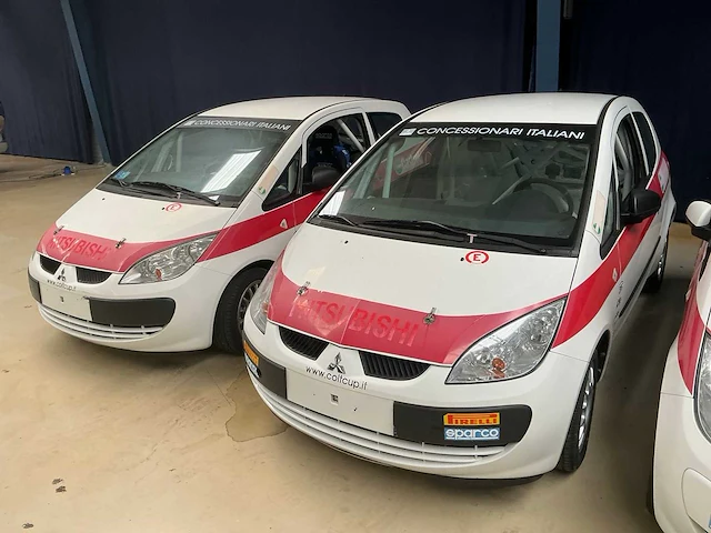 Combinatie kavel 126, 127, 128, 129 mitsubishi - colt cup - ralliart - circuitvoertuigen (4x) - afbeelding 14 van  17